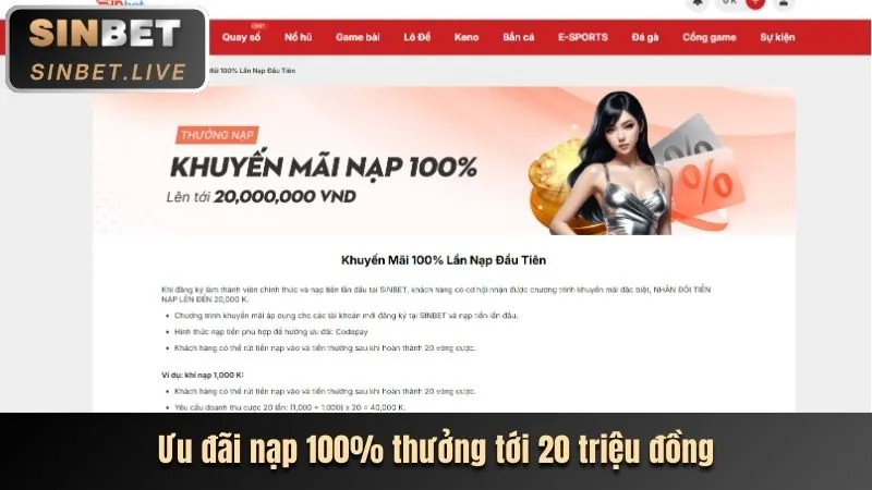 Hình ảnh trang chủ 789b với nút đăng ký nổi bật